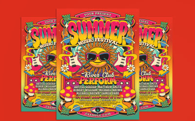 Summer Retro Music Festival