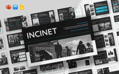 Video, Film &amp;amp; Movie Presentation Template - Incinet
