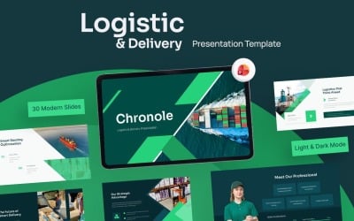 Chronole  - Logistic &amp;amp; Delivery PowerPoint
