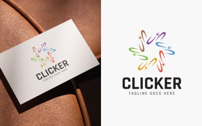 Clicker Logo Design Template