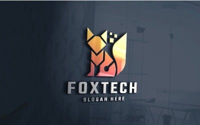 Fox Tech Digital Intelligence Logo