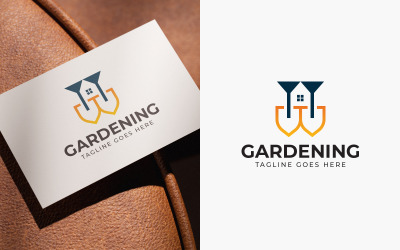 Gardening Logo Design Template