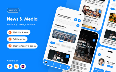 Globo - mobilní aplikace pro zprávy a média