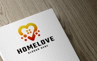 Home Love Trusted Care Logo