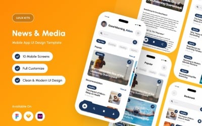 IQSight - мобільний додаток для новин та медіа