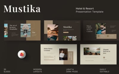 Mustika - 酒店及度假村 PowerPoint