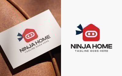 Ninja Home Logo Design Template