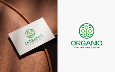 Organic Logo Design Template