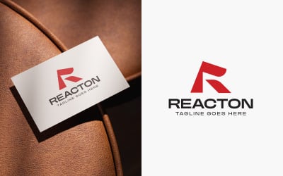 Reacton Logo Design Template
