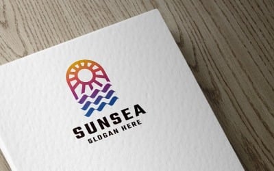 Sun Sea Coastal Travel Logo