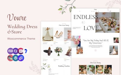 Vowre - Wedding Shop Multipurpose WooCommerce Theme