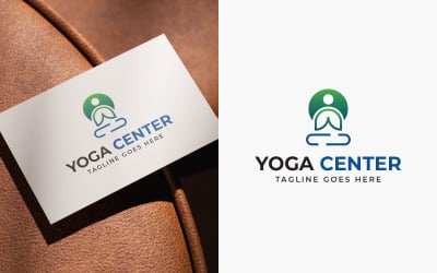 Yoga Center Logo Template