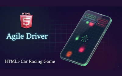 Agile Driver – Modern HTML5 Car Racing Game