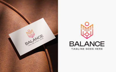 Balance Brand Logo Design