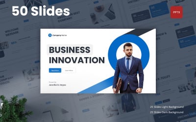 Business Innovation - PowerPoint Template