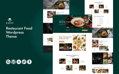 Eatzy - WooCommerce šablona pro restauraci s rychlým občerstvením