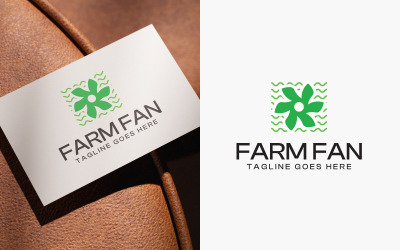 Шаблон дизайна логотипа Farm Fresh