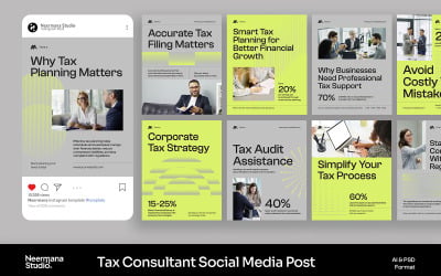 Publication Instagram de Gray Green Tax Consultant