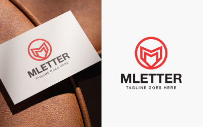 Modern Letter M Logo Template