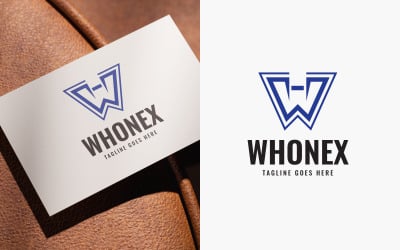 Modern W Letter Logo Design