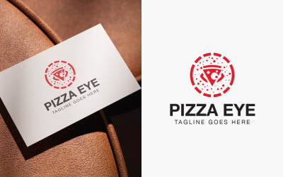 Pizza Eye-logotypdesignmall