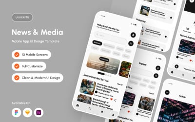 Voxera - мобільний додаток для новин та медіа