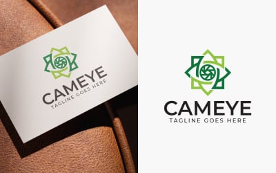 Creative Camera Logo Design Template