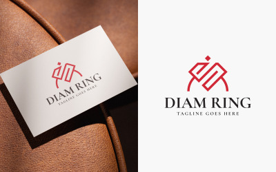 Diamond Logo Branding Logo Design