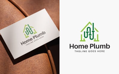 Home Plumbing Logo Design Template