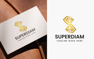 Luxury Diamond Logo Design