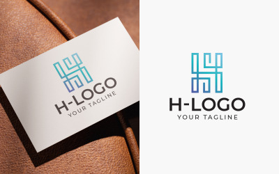 Modern H Letter Logo Design
