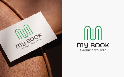Modern M Letter Logo Design