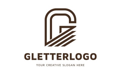 Nuovo logo creativo con la lettera G