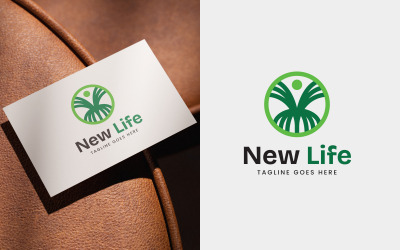 New Life Nature-logotypdesign