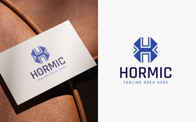 Hormic Abstract Logo Design Template