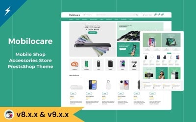 Mobilocare - Mobile Shop &amp;amp; Accessories Store PrestaShop Theme