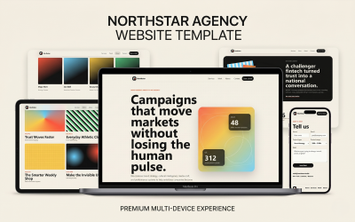 Northstar — 高级多用途 HTML5 模板