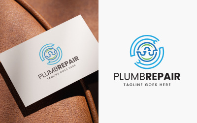 PlumbrePair Logo Design Template