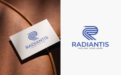 Radiantis Letter R Logo Design Template