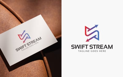 Swift Stream Logo Design Template