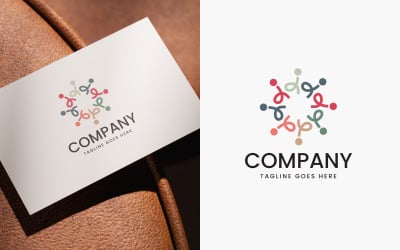 Team Circle Unity Logo Template