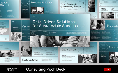 Презентація Gradient Consulting Pitch Deck