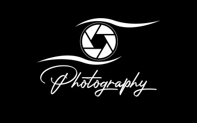 Дизайн логотипу преміум-класу для фотографії - сучасна концепція Shutter Eye