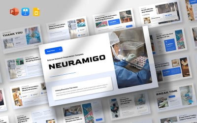 Шаблон презентації наукового дослідження - Neuramigo
