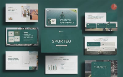Sports Training PowerPoint Presentation