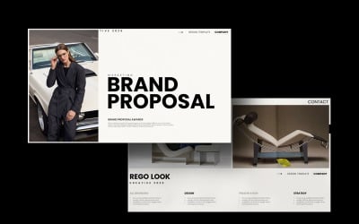 Rego | Brand Proposal Template