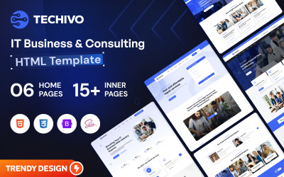 The Ultimate HTML5 Template for Tech Startups &amp;amp; Consultants
