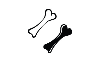 Bone care logo icon vector template design V6