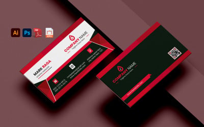 Creative Business Card Template - Visiting Card Design