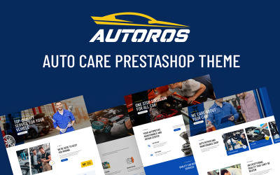 Leo Autoros Elementor - Prestashop Theme für Autoreparaturdienste